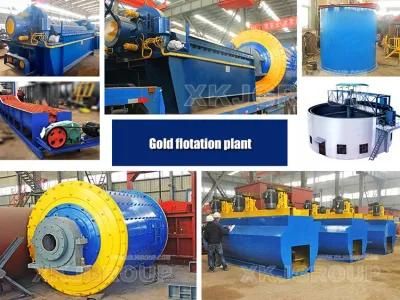 25tpd-1000tpd Copper Ore Beneficiation Processing Plant