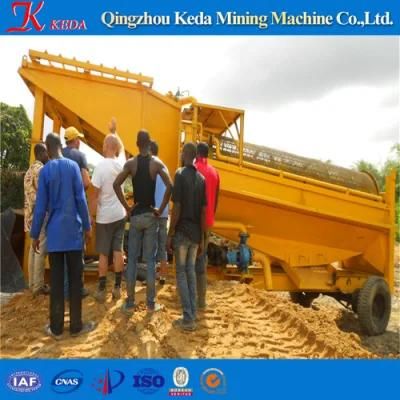 Alluvial Gold Mine Washing Machine