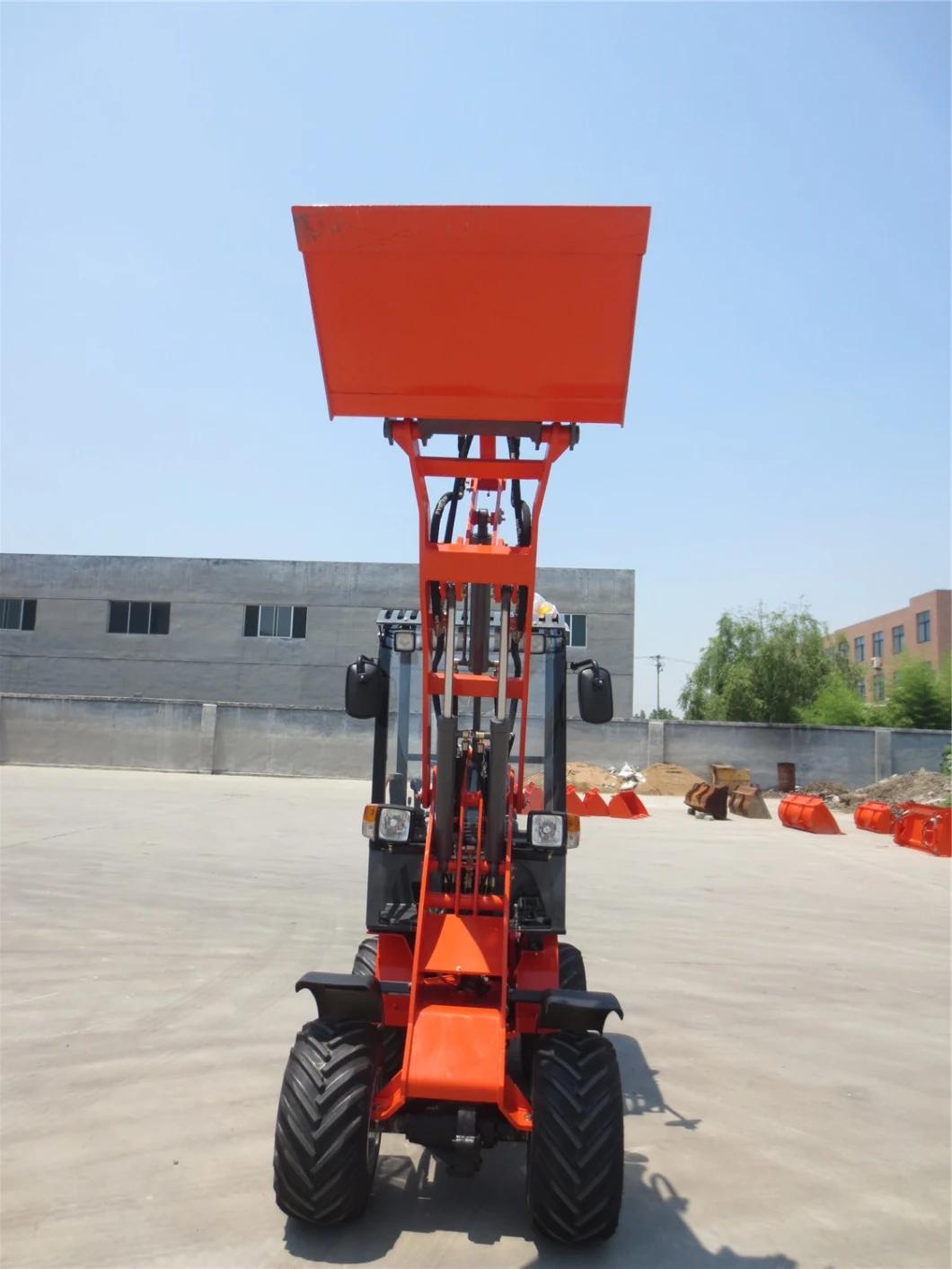 Everun Ce Approved Er06 Wheel Loader Italy Hydrostatic System
