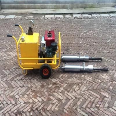 Manual Rock Splitter Hydraulic for Saudi Arabia