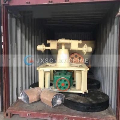 China Manufacturer Jxsc Gold Grinding Machine Pan Mill