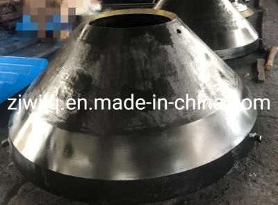 Hot Sale MP Gp HP Cone Crusher Parts Bowl Liner Mantle Concave Crusher