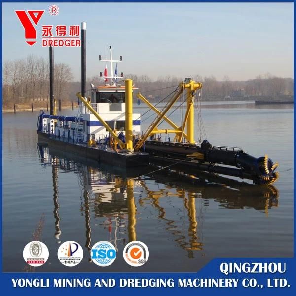 Factory Direct Sales 22 Inch Cutter Suction Dredger for River/Lake/Sea Sand Dredging in Burundi