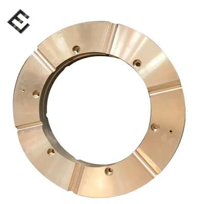 Crusher Bronze Parts Main Frame Seat Liner for Cone Crusher Components
