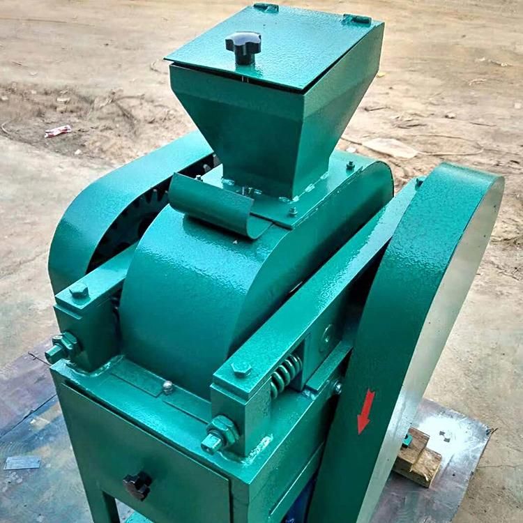 Lab Ore Grinder Double Roller Crusher for Sale