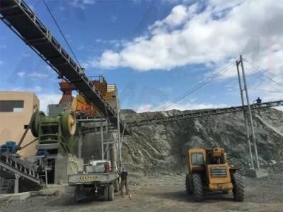 High Performance Stone Processing Crushing Plant Primary Jaw Crusher