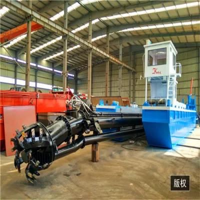 Keda 14 Inch Cutter Suction Dredger for Channel Desilting
