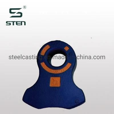 High Chrome Crusher Parts Manganese Steel Shredder Hammer