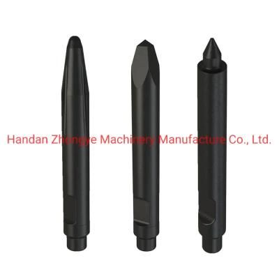 Hydraulic Breaker Blunt Chisel, Montabert Tool, Sc6, Sc8, Sc12