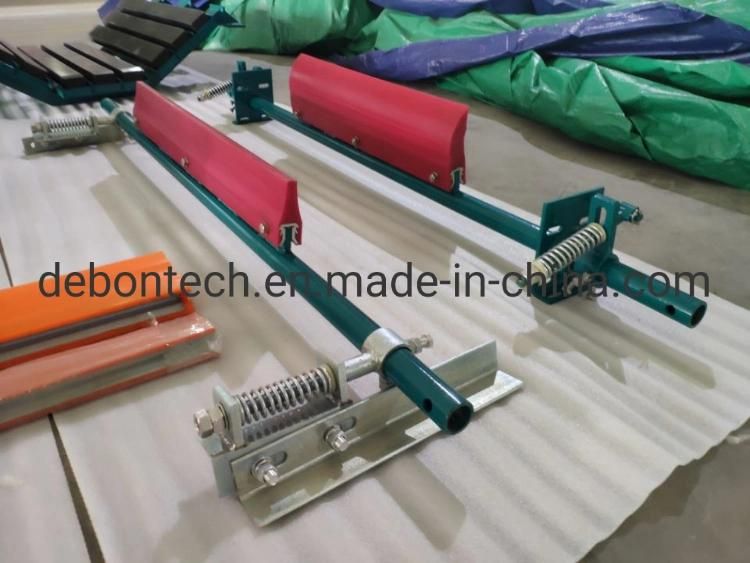 Conveyor Belt Cleaner Secondary Polyurethane Finger Belt Scraper
