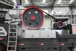 Mobile Stone Jaw Crusher Price Rock Crushing Plant 50-300 Tph