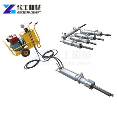 Mine Coal Stone Block Concrete Hydraulic Rock Splitter