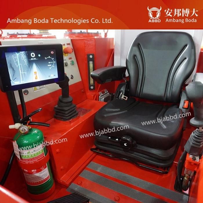 1cbm 2ton 3ton Battery Underground Loader / LHD/ Scooptram / Mining Equipment 105kwh