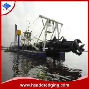 10 Inch Cutter Suction Dredger