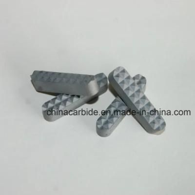 Carbide Gripper Inserts for Chuck Jaw Zf015