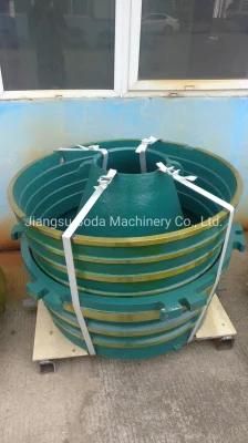 Gp200 N11944214 Bowl Liner Concave for Mets0 Crusher Wear Parts