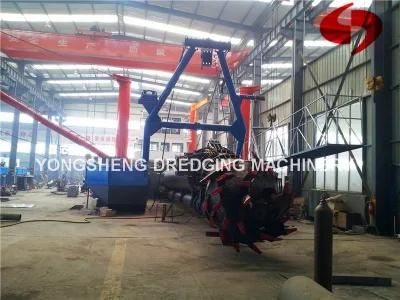 Small Dredger with Discharge Distance 1000m