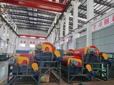 Magnetic Drum Separator for Making Non-Metallic Minerals Brignten