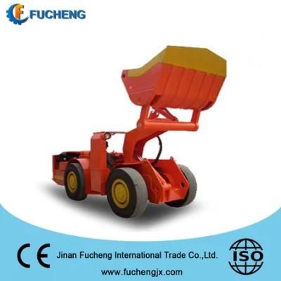 Low-emission underground mining loader/ scooptram/ truck with diesel engine