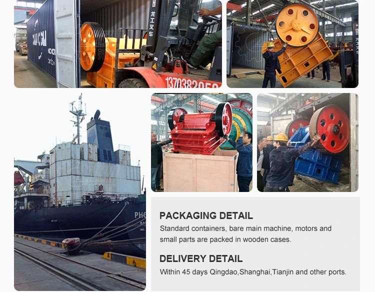 Mini Diesel Cement Clinker Limestone Cement Clinker Stone Jaw Crusher
