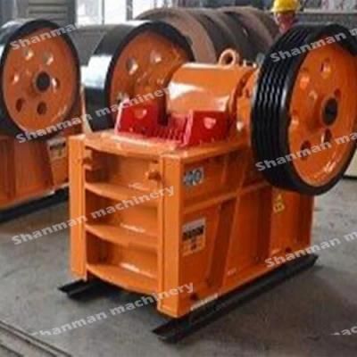 10-20tph Mobile Diesel Jaw Crusher Capacity