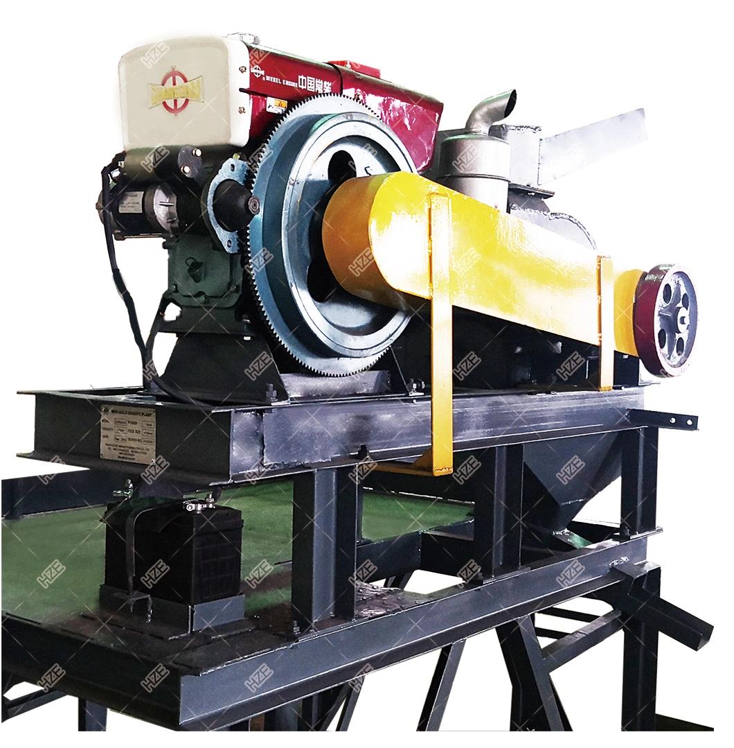 Gold Mining Stone / Rock Small Hammer Mill