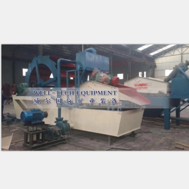 Sand Washer and Dewatering Machine for Increase The Economical Profit of Sand Washing Plant