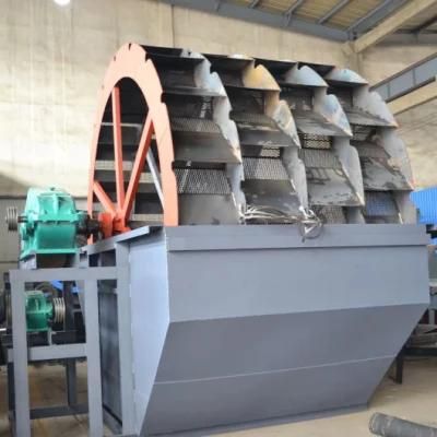 River Sand Screening and Washing Mobile Sand Washing Plant