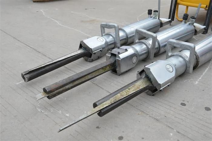 2019 High Powerful Hydraulic Stone Splitter/Rock Splitting Machine