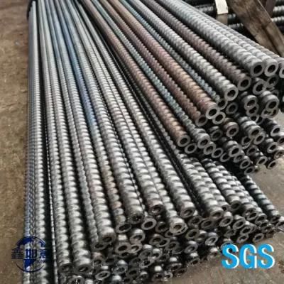 Self Drilling Anchor Bolt for Slope Stabilisation R51, Sda