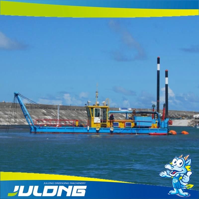 Engineers Available to Service Machinery Overseas After-Sales Service Provided and New Condition Sand Dredger