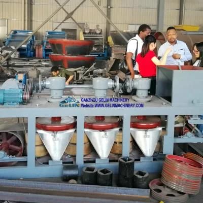 Tungsten Ore Ilmenite Processing Machine Electric Magnetic Separator