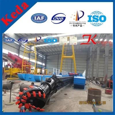 River Mud Sucking Pipeline Sand Ship Dreger Mining Machine