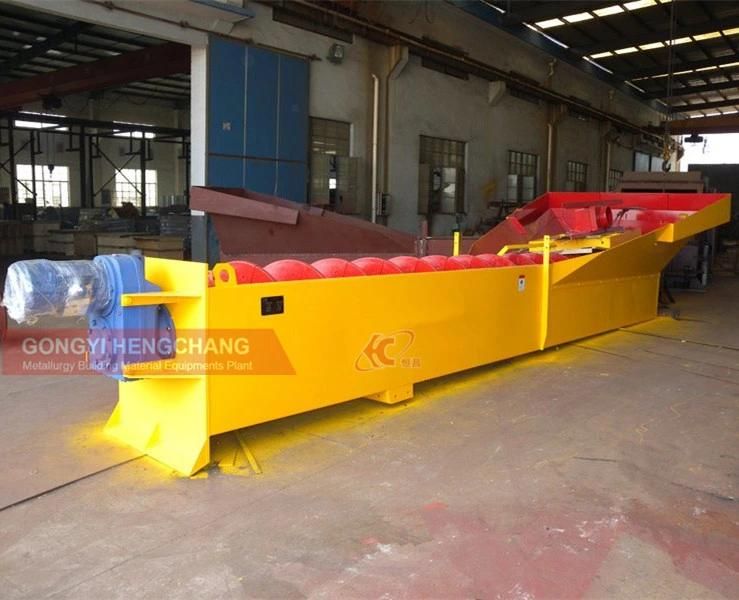 High Efficiency Industrial Ore Separating Spiral Stone Washer