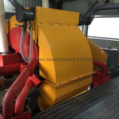 Wet High Intensity Magnetic Separator for Iron Removal From Silica Sand/ Feldspar