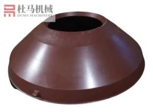 Top Mantle Concave in Mining and Cement Plant Machinery Spare Parts Best Wear Resistant