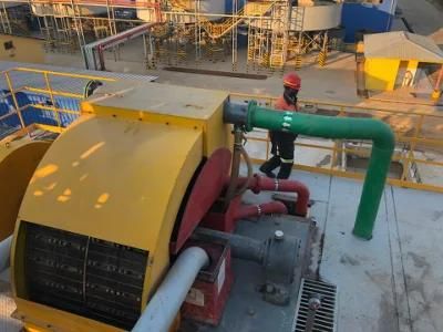 Vertical Pulsating High Gradient Magnetic Separator (VPHGMS) for Spodumene