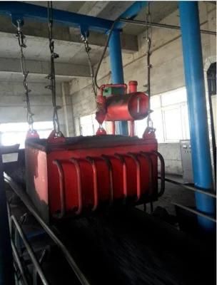 Suspension Wind Cooling Electromagnetic Separator