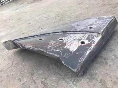 High Chromium Casting Parts Wear Liner Segments for Tower Grinding Mill Vertmill ...