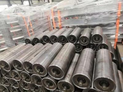 Factory Direct Price 8 Inch China Supplier Industrial Trough Conveyor Belt Support Roller