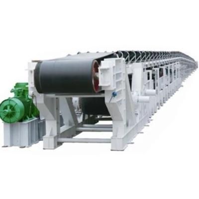EPC Rubber Flat Belt Conveyor for Long Distance Bulk Material Mining Turnkey Mining ...
