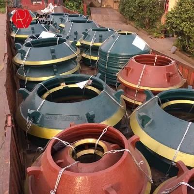 Shanbao Cone Crusher Parts Mantle and Concave Bowl Liner