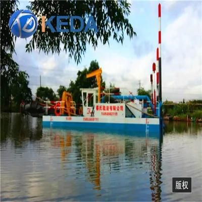 Sand Cutter Suction Dredger Dredging Machine for Sale