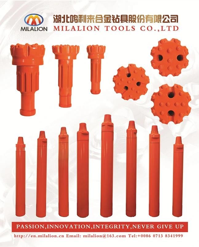 DTH Hammer Mining Machinery Water Well Drilling Tools HD40 with Foot Valve Rock Drilling Tools D