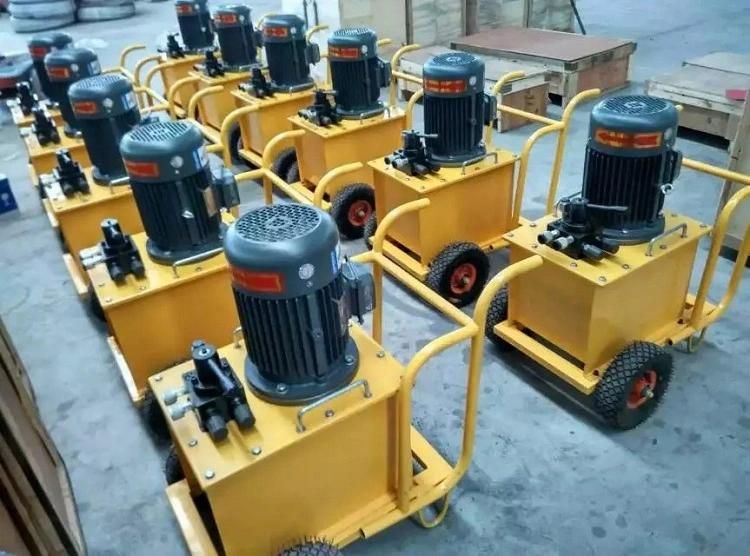 350mm Wedge Length Hydraulic Rock Splitter Machine for Breaking Stone