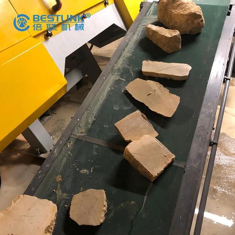 2022 Thin Veneer Saw Wall Stone Corner Cutting Machine