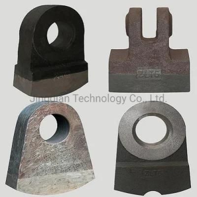 Zg120mn13/Zg120mn13cr2 Crusher Hammer Head for Hammer Crusher