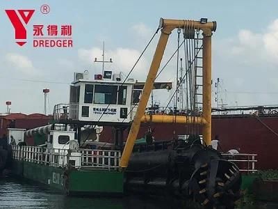 22 Inch 4000m3/Hour Cutter Suction Dredger/Dredging Machine for Sale in Egypt