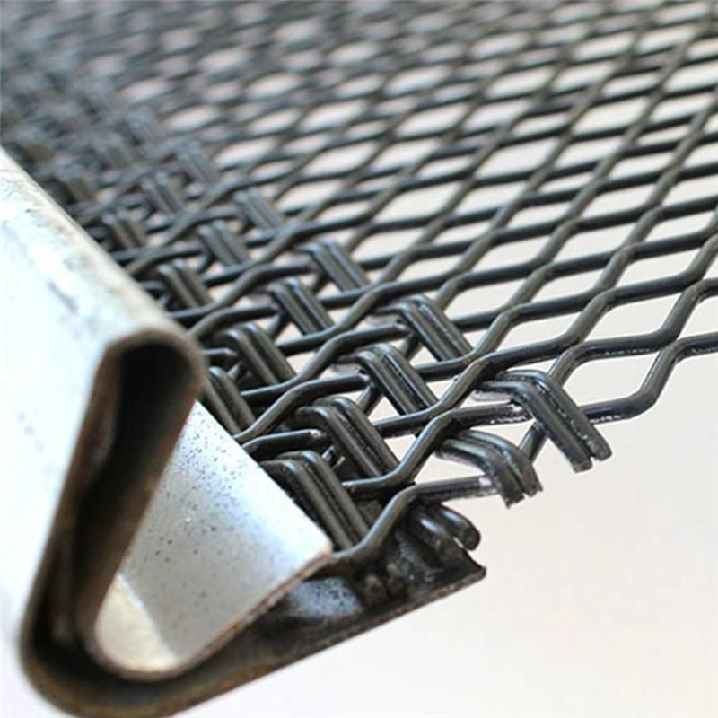 Mining and Quarry Screens Mine Screen Heat Resistant Wire Mesh