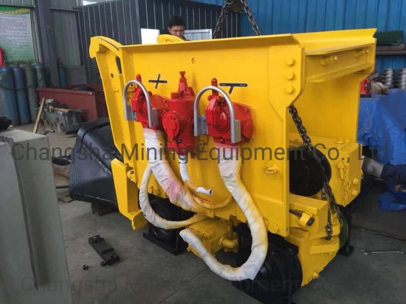 Zq-26 Pneumatic Coal Mine Loading Grab Mucking Loader
